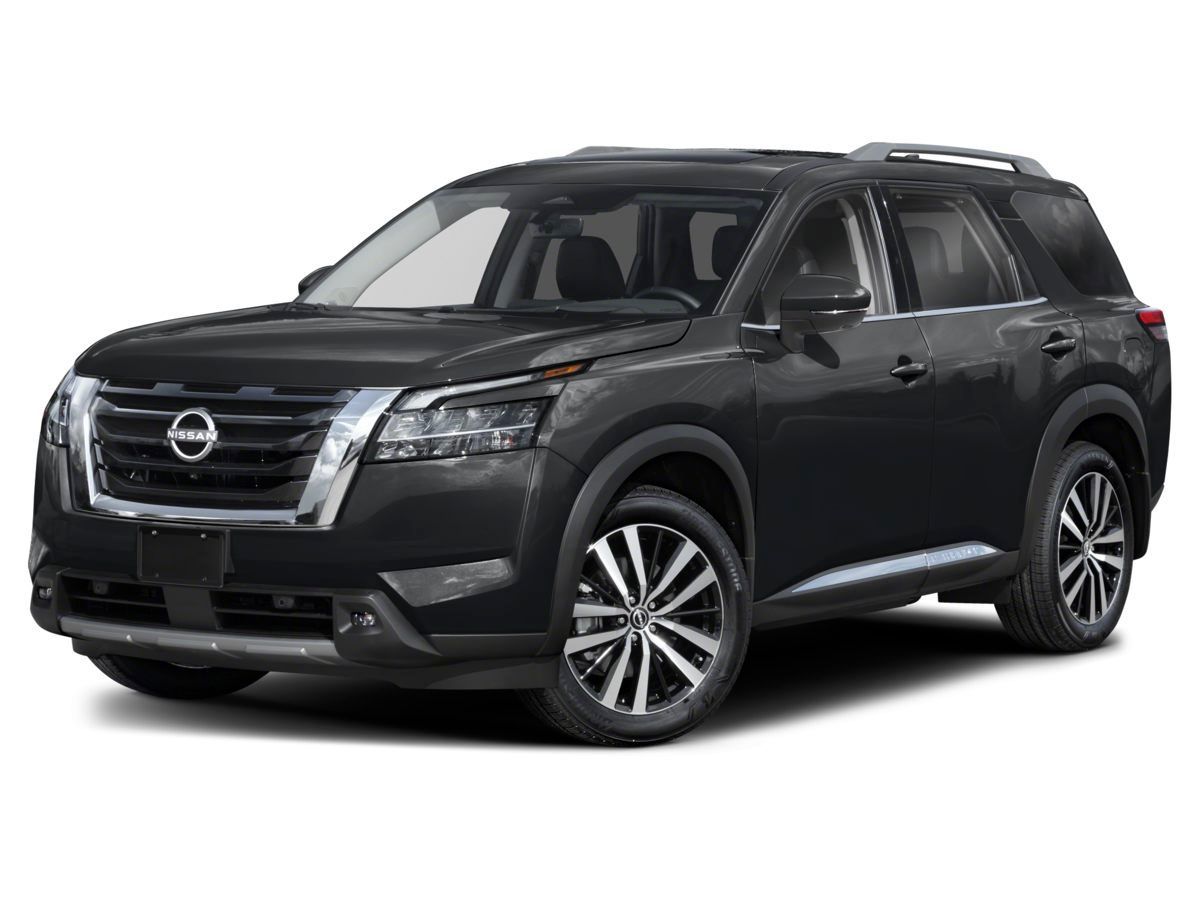 New 2025 Nissan Pathfinder