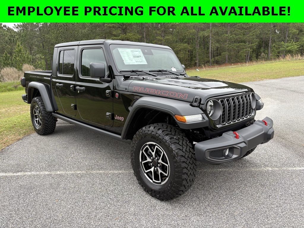 New 2025 Jeep Gladiator
