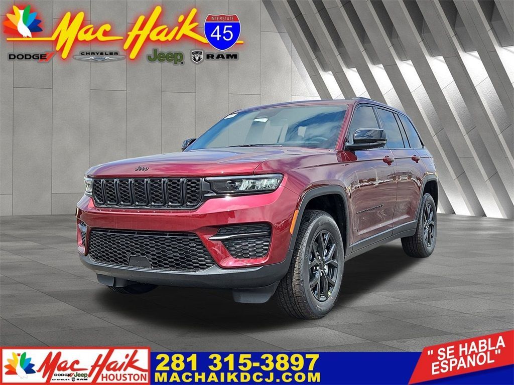 New 2025 Jeep Grand Cherokee