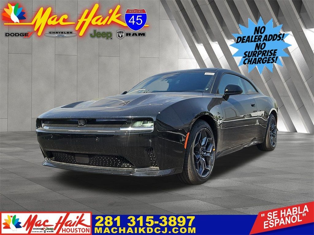 New 2025 Dodge Charger