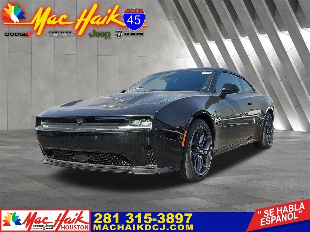 New 2025 Dodge Charger