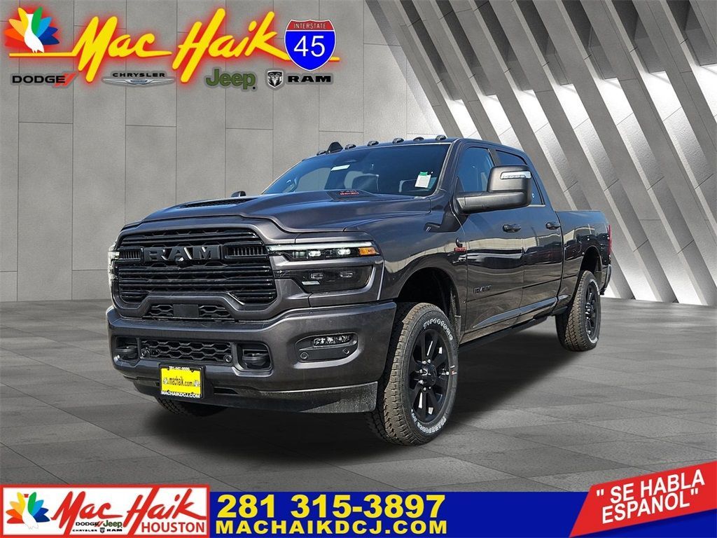 New 2025 Ram 3500