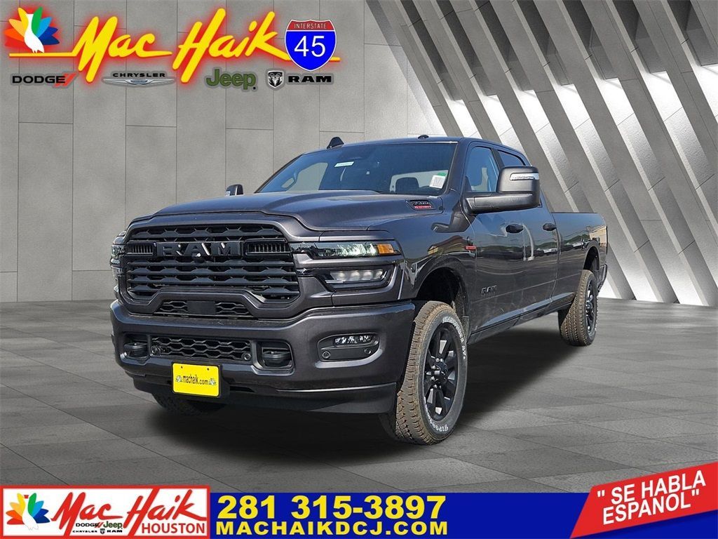 New 2025 Ram 3500