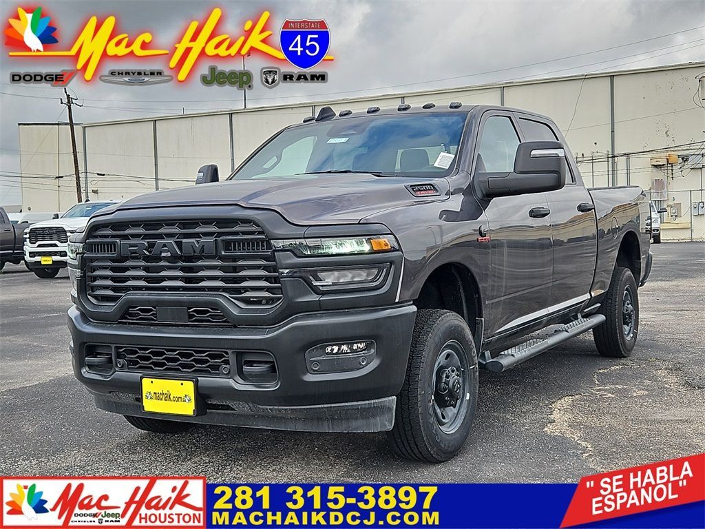 New 2025 Ram 2500