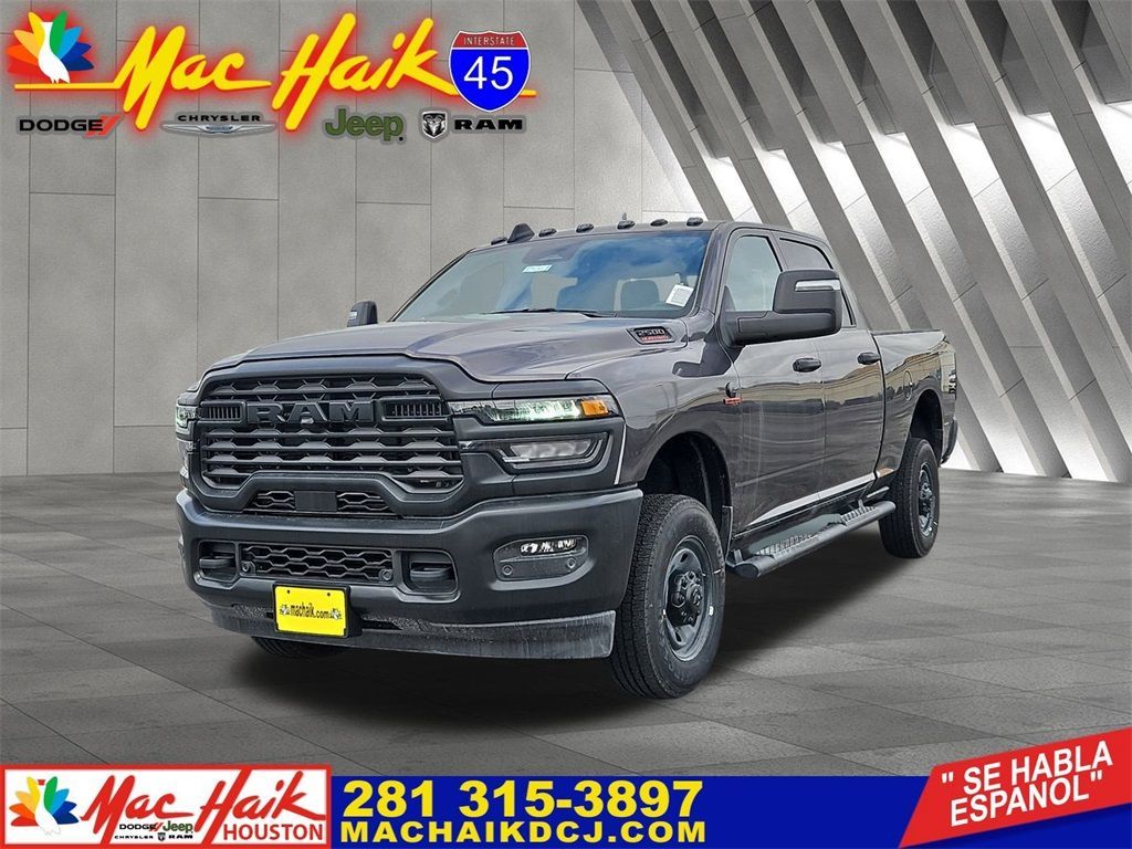 New 2025 Ram 2500