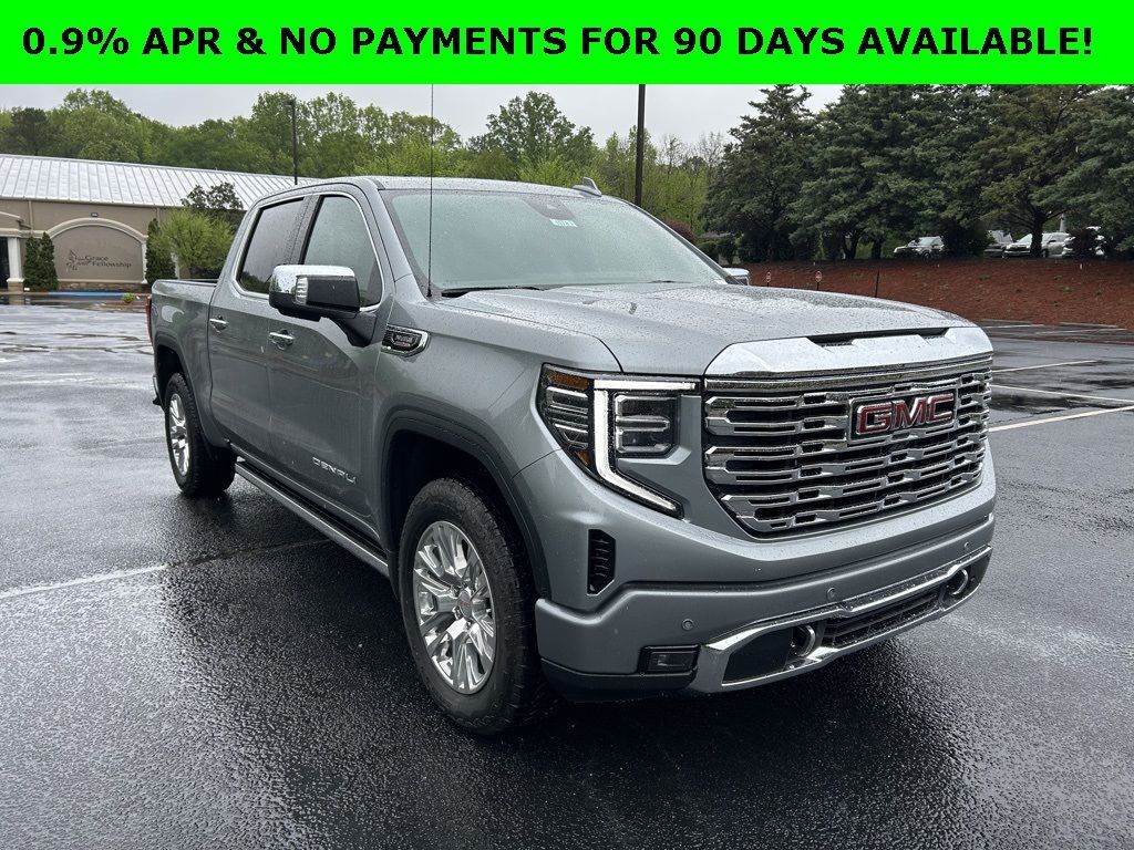 New 2025 GMC Sierra 1500