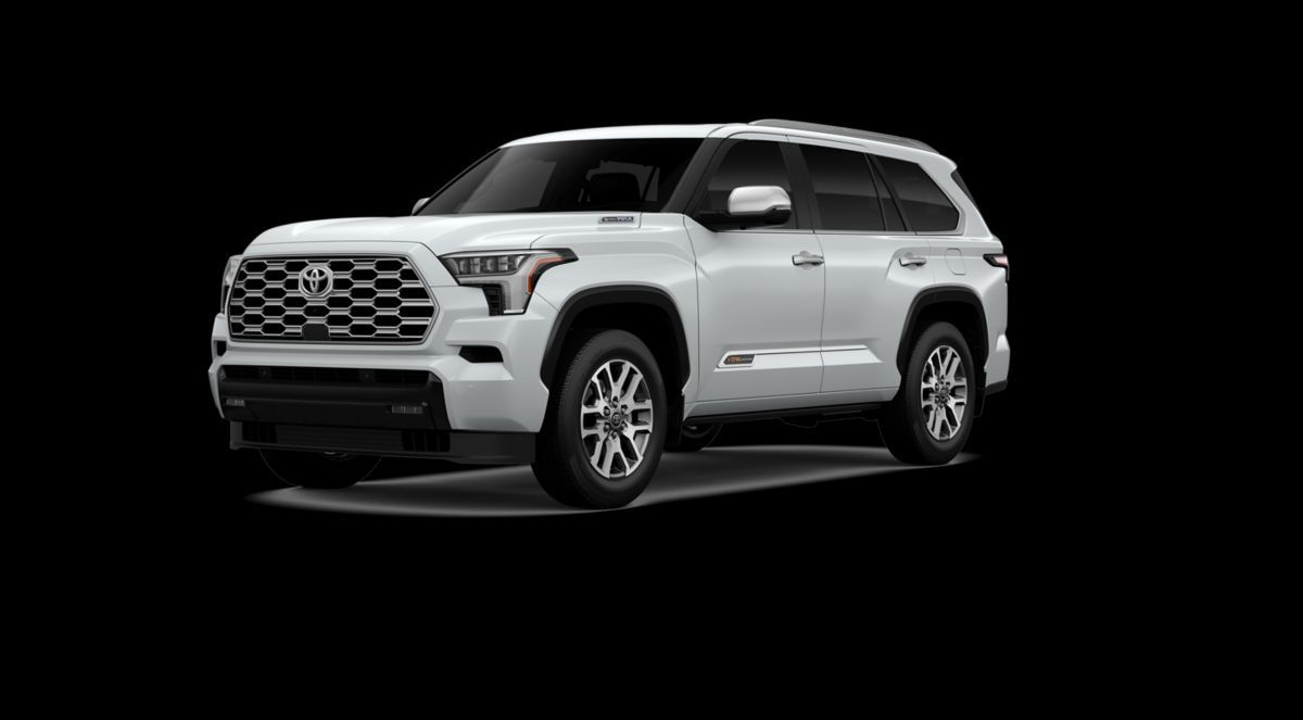 New 2025 Toyota Sequoia