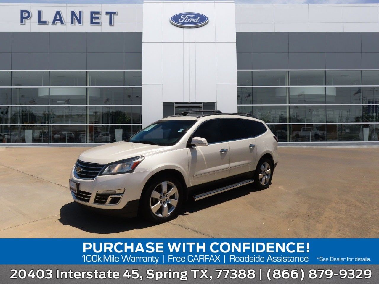 Used 2014 Chevrolet Traverse