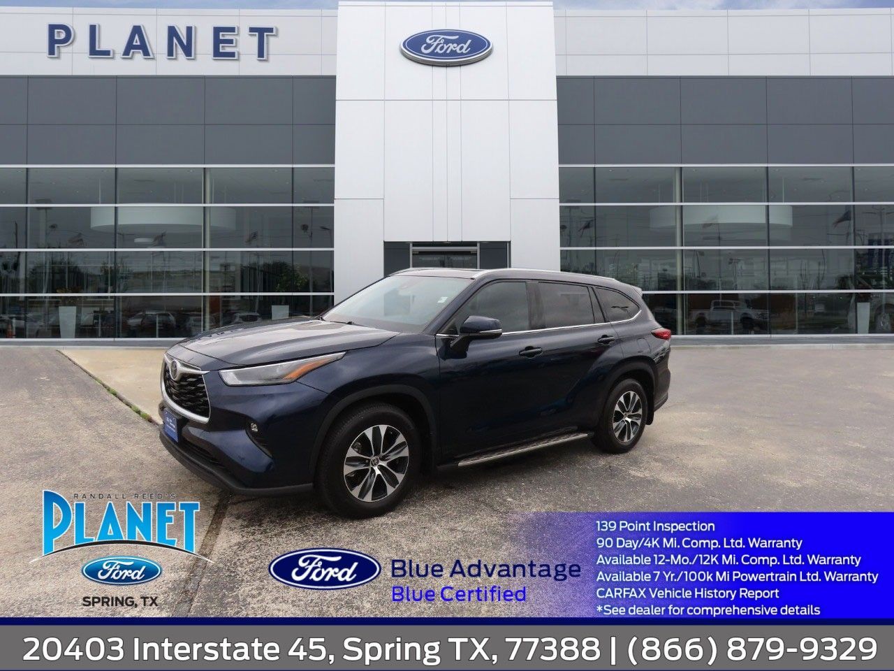 Used 2022 Toyota Highlander