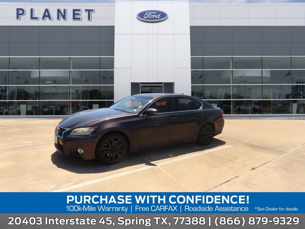 Used 2013 Lexus GS 350