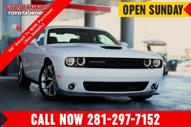 Used 2022 Dodge Challenger