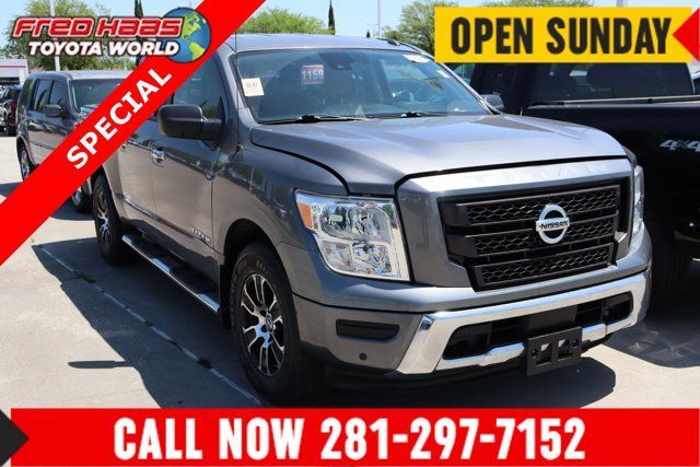 Used 2021 Nissan Titan