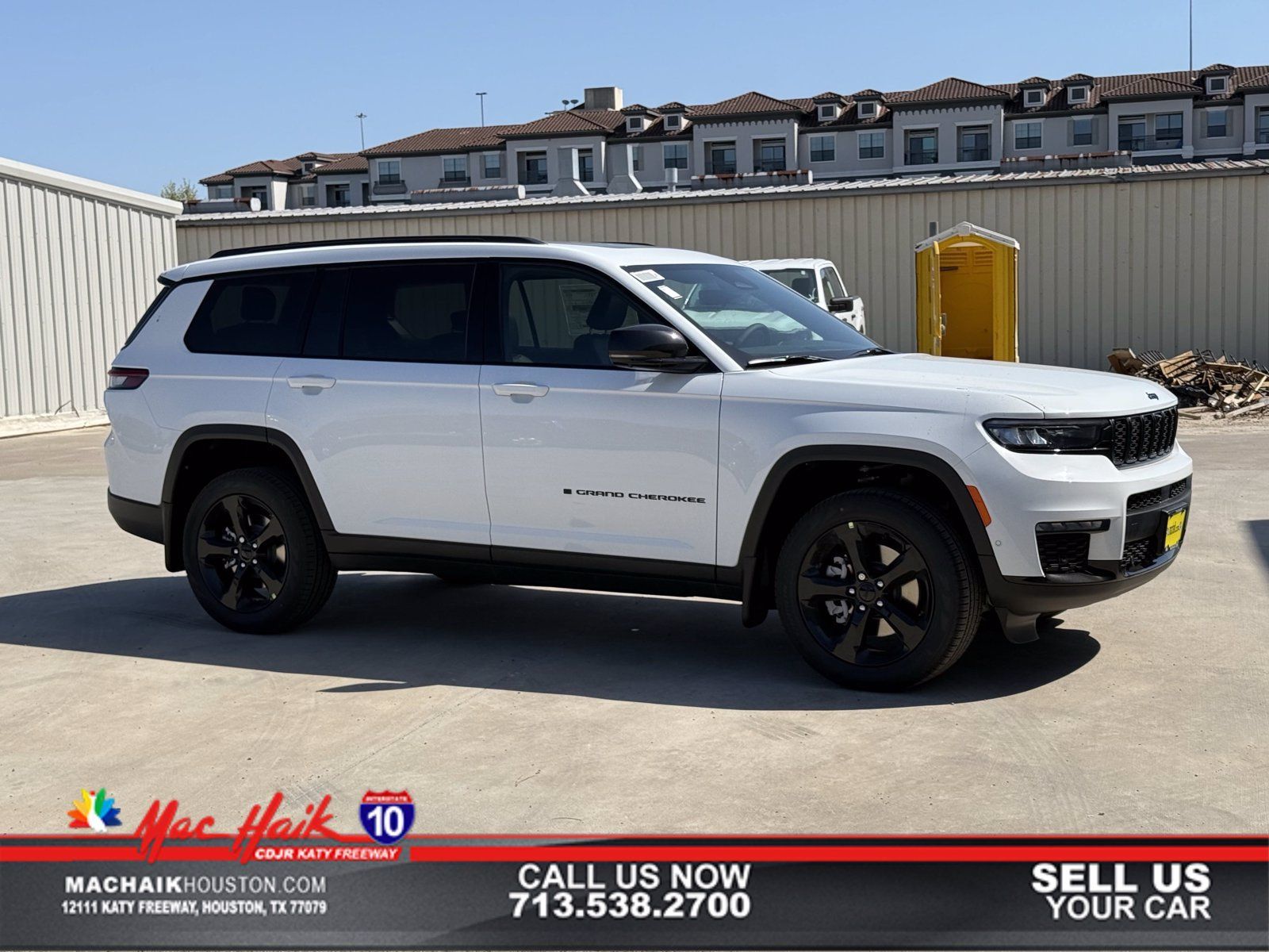 New 2025 Jeep Grand Cherokee L