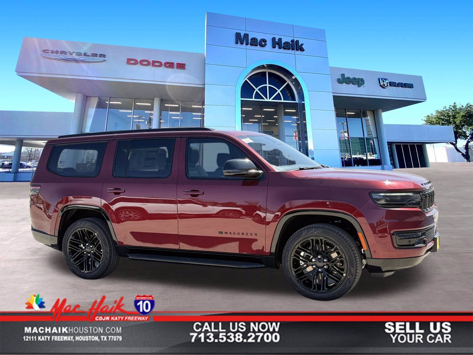 New 2025 Jeep Wagoneer