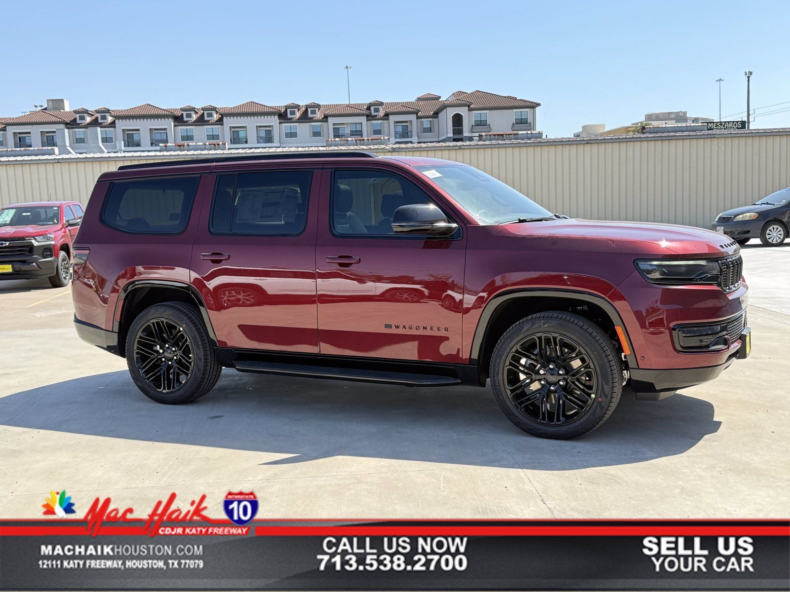 New 2025 Jeep Wagoneer