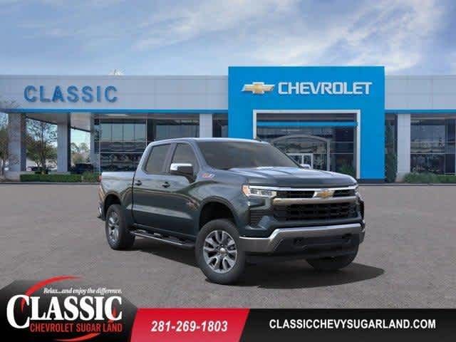 New 2025 Chevrolet Silverado 1500