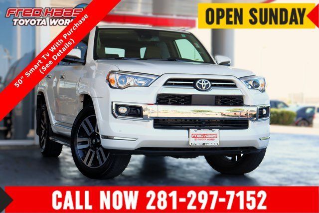 Used 2023 Toyota 4runner 4WD