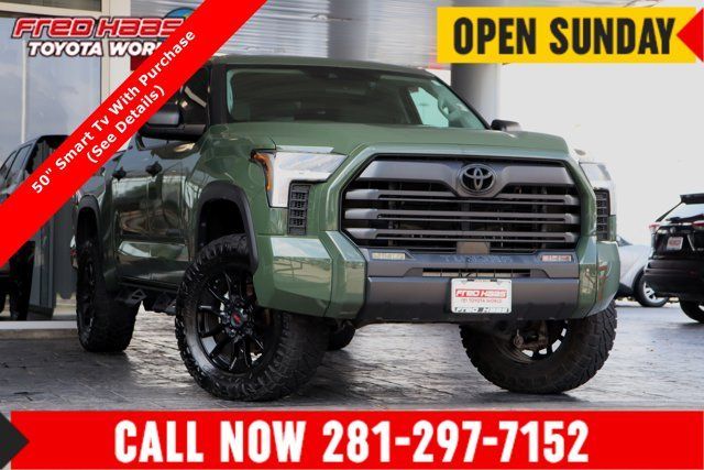 Used 2022 Toyota Tundra 4WD