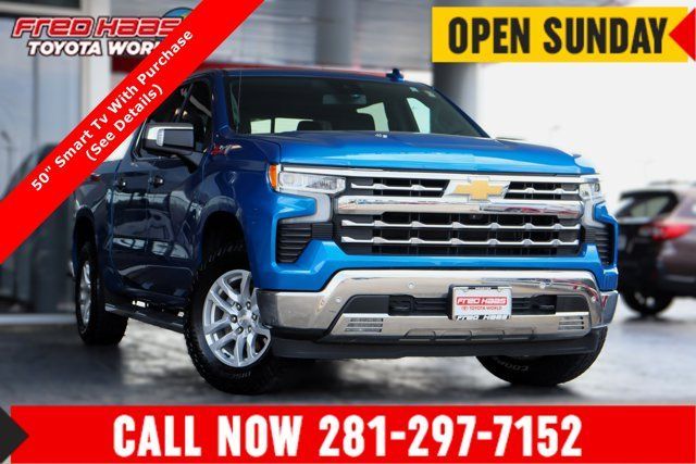 Used 2022 Chevrolet Silverado 1500