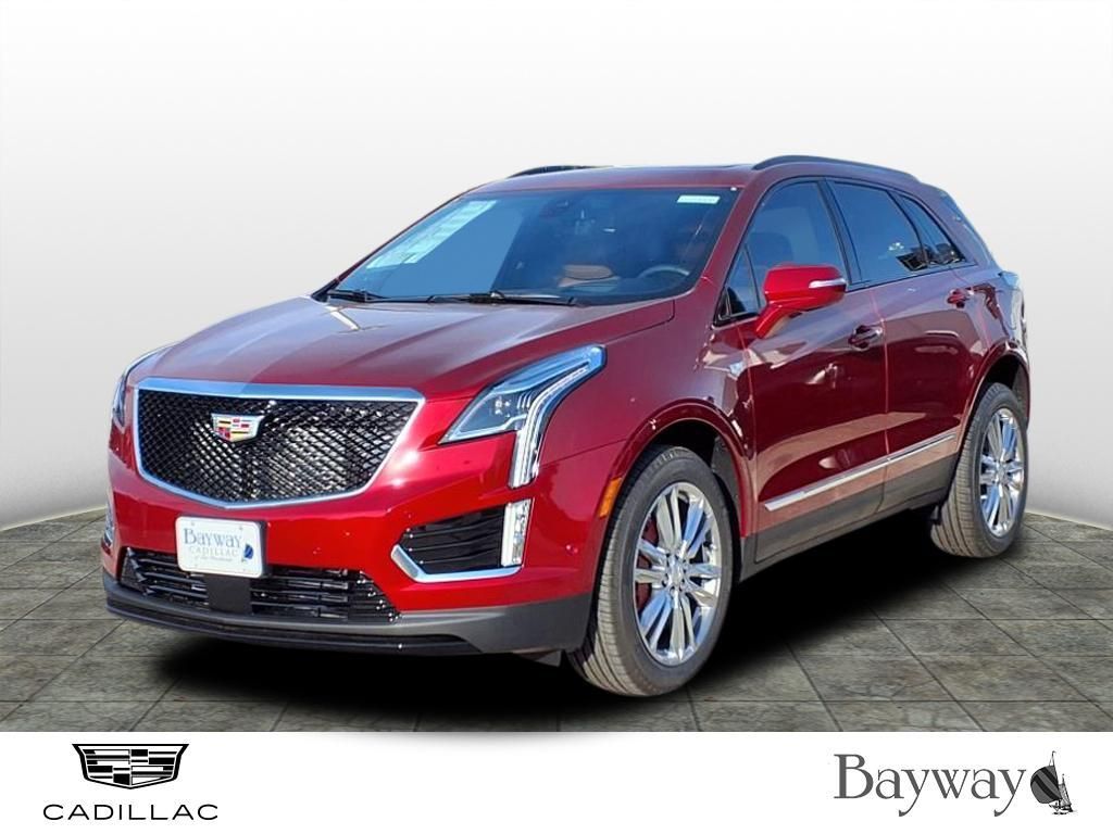 New 2025 Cadillac XT5