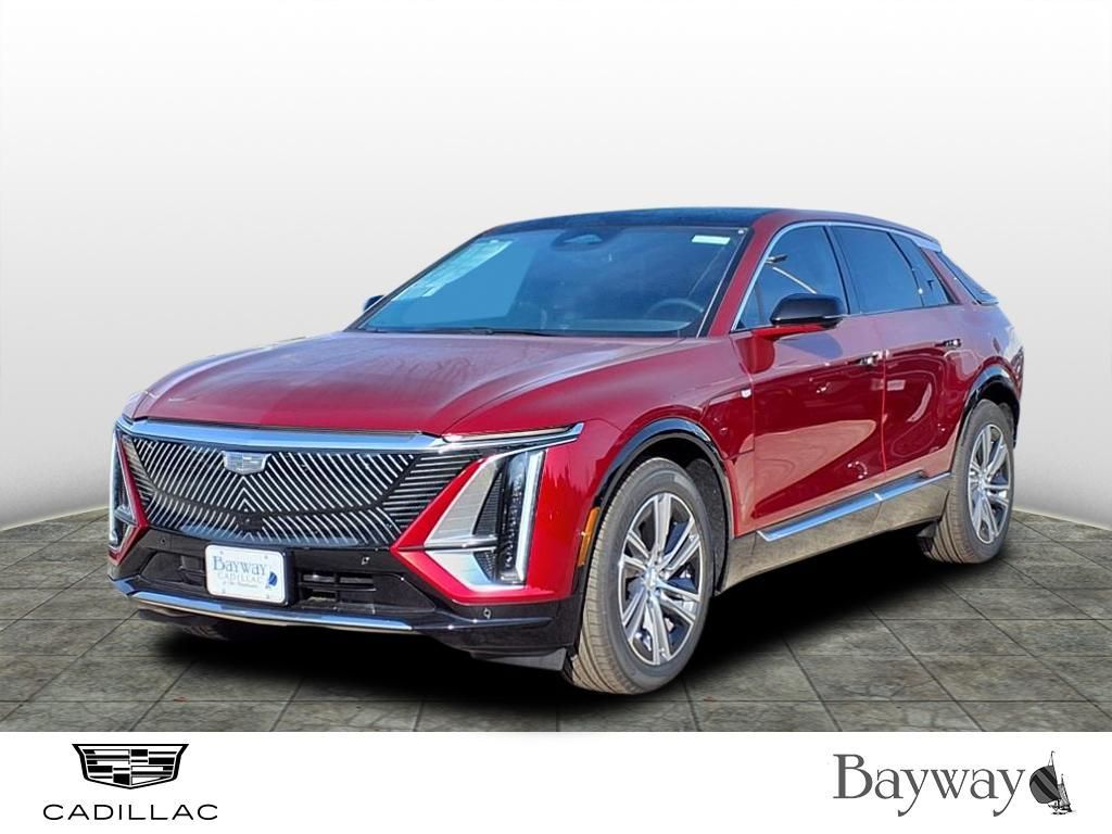 New 2025 Cadillac LYRIQ