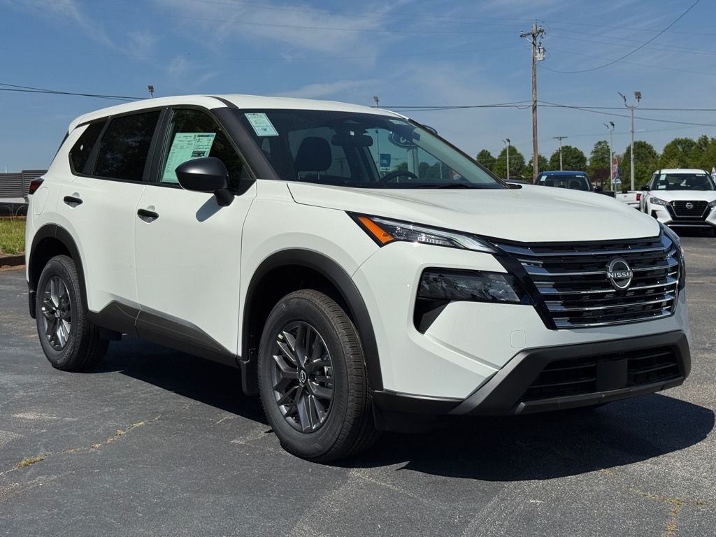 New 2025 Nissan Rogue
