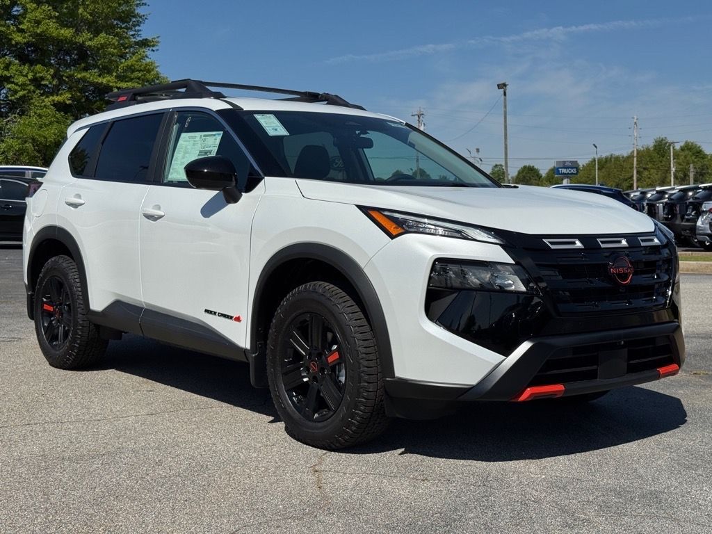 New 2025 Nissan Rogue