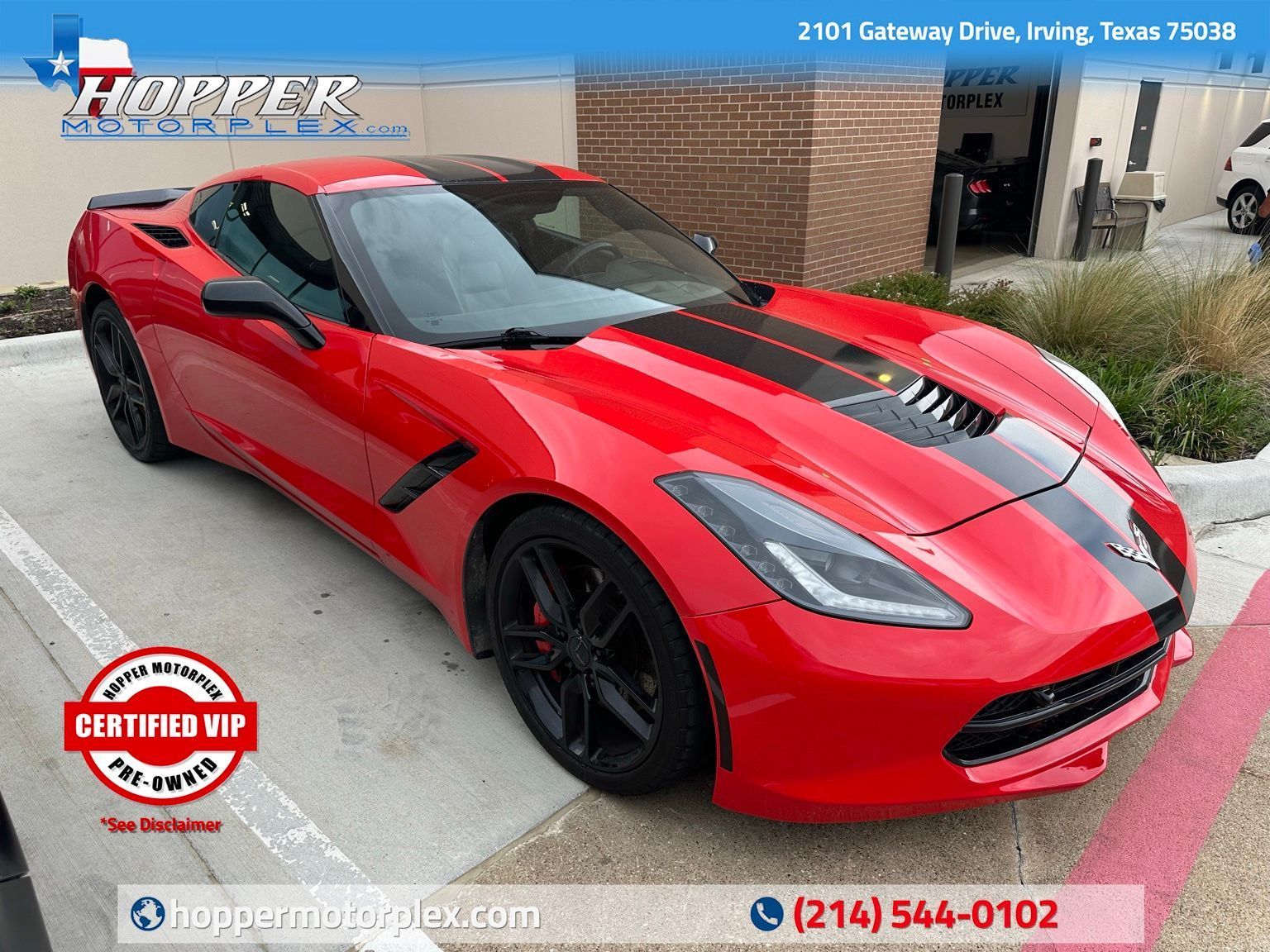 Used 2017 Chevrolet Corvette