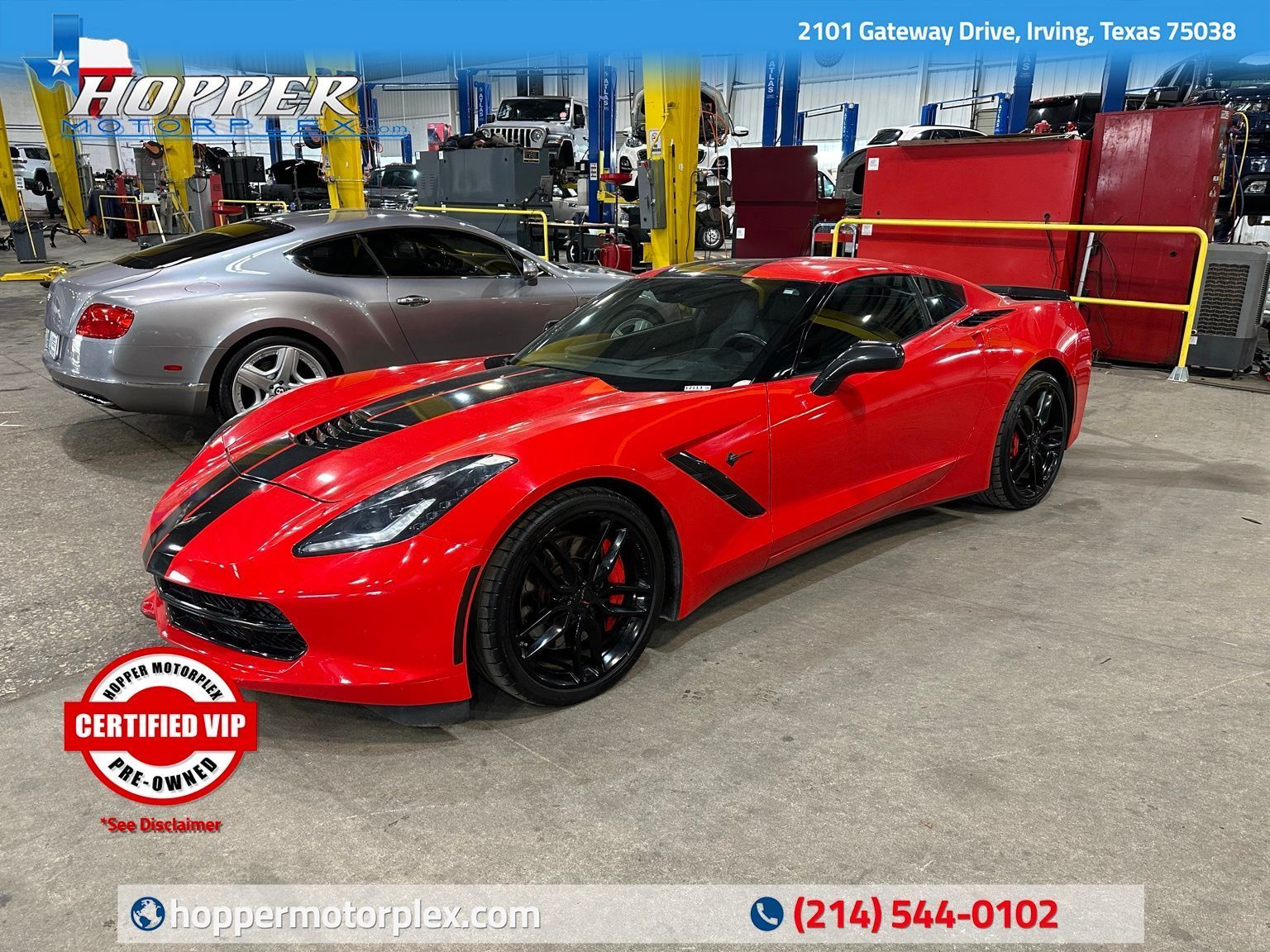 Used 2017 Chevrolet Corvette