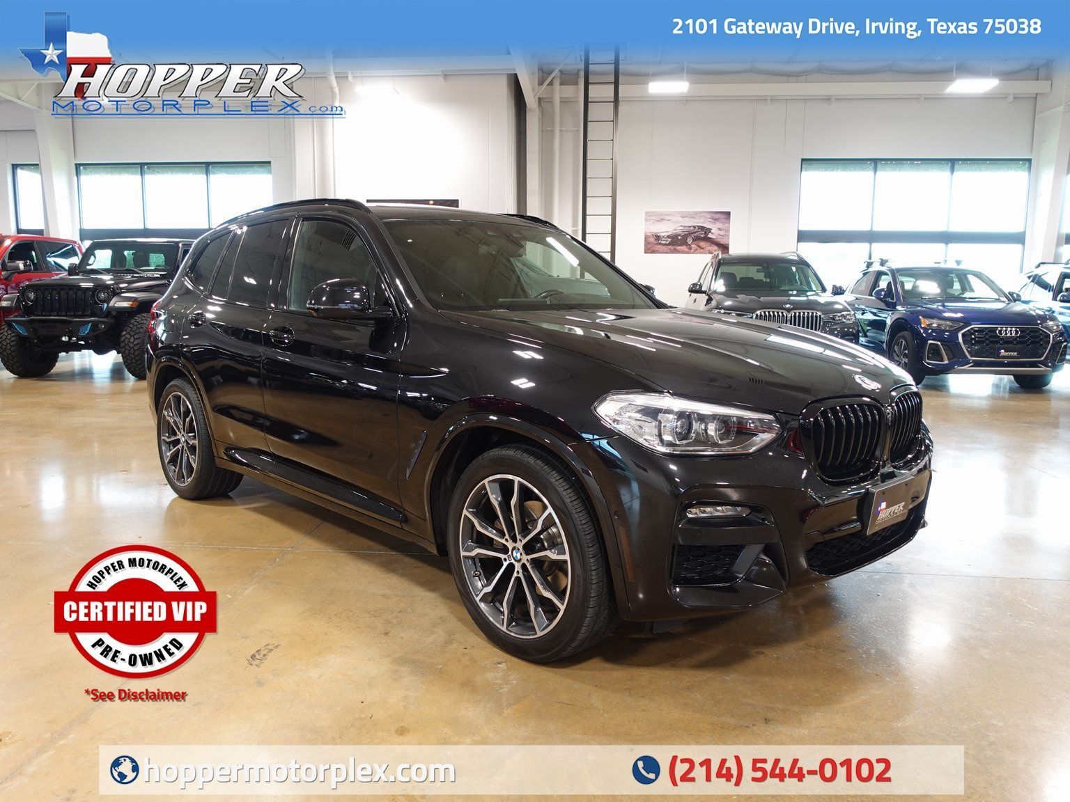 Used 2021 BMW X3