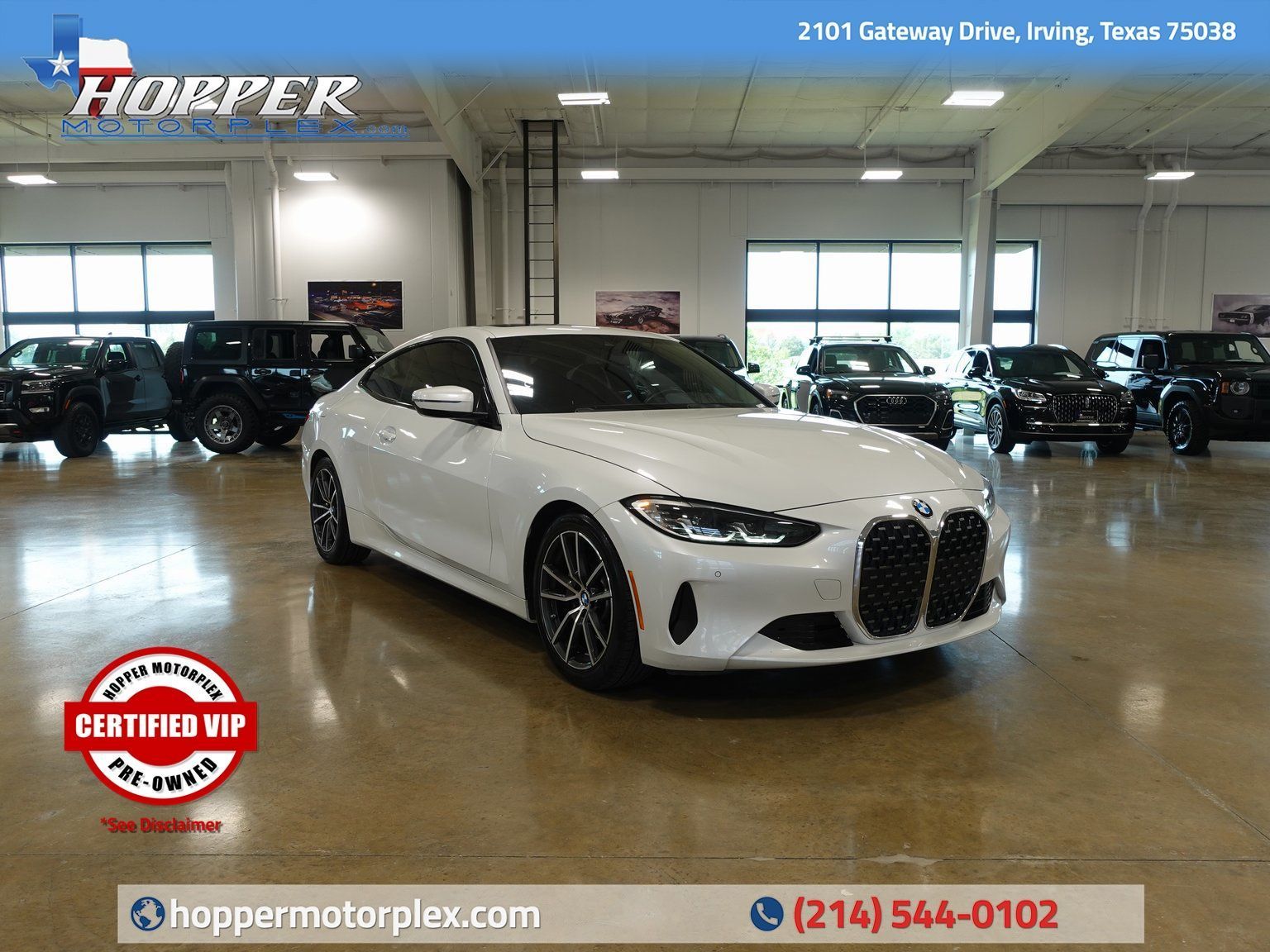Used 2023 BMW 4 Series