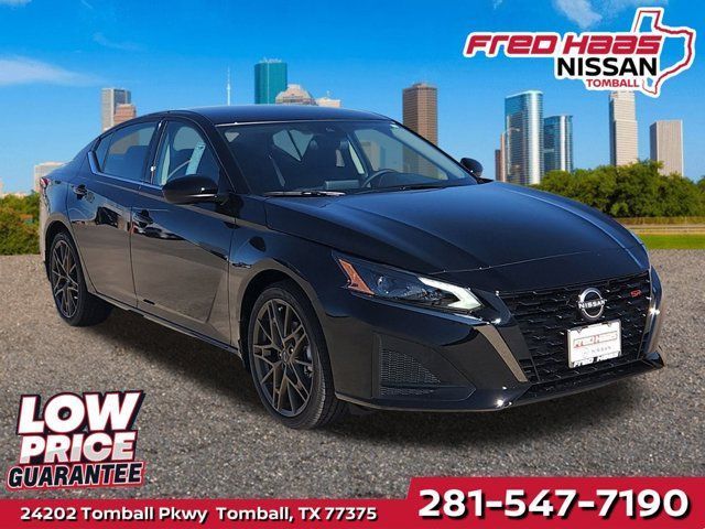New 2025 Nissan Altima