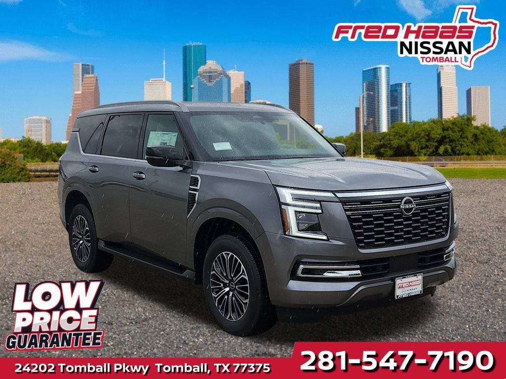 New 2025 Nissan Armada