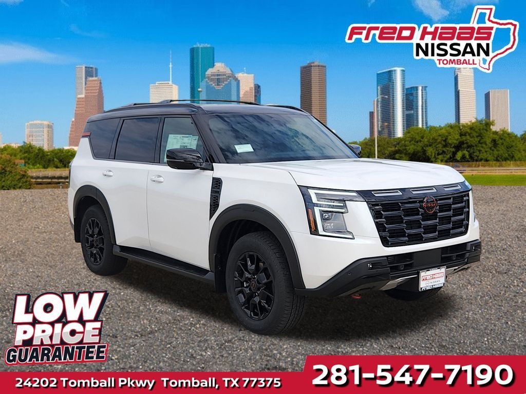 New 2025 Nissan Armada