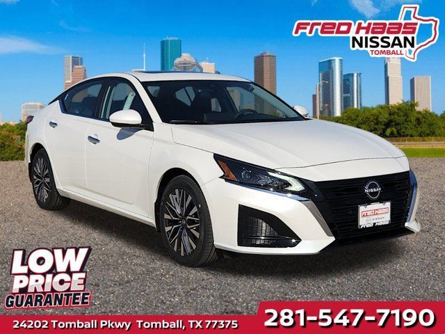 New 2025 Nissan Altima