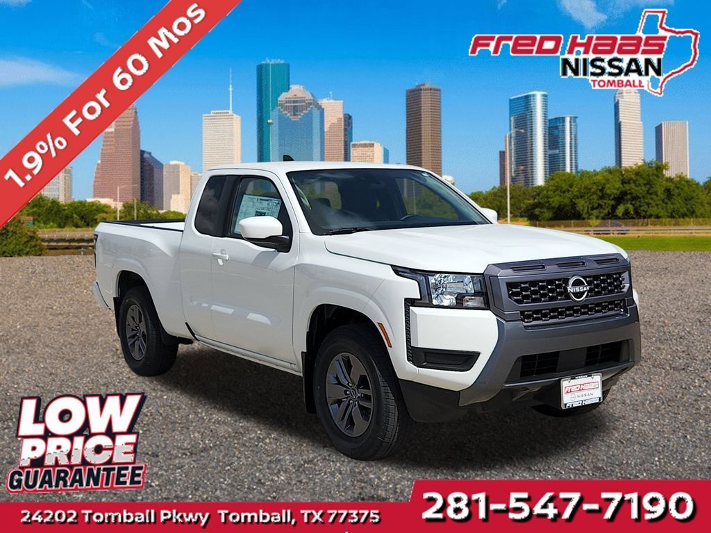 New 2025 Nissan Frontier