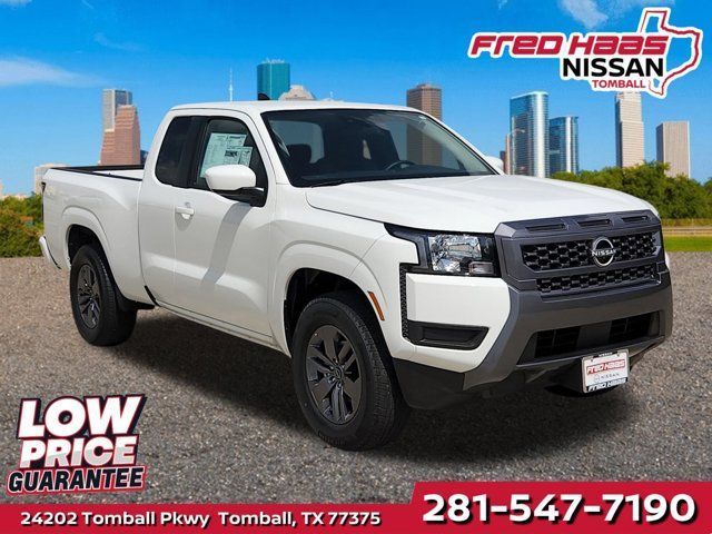 New 2025 Nissan Frontier