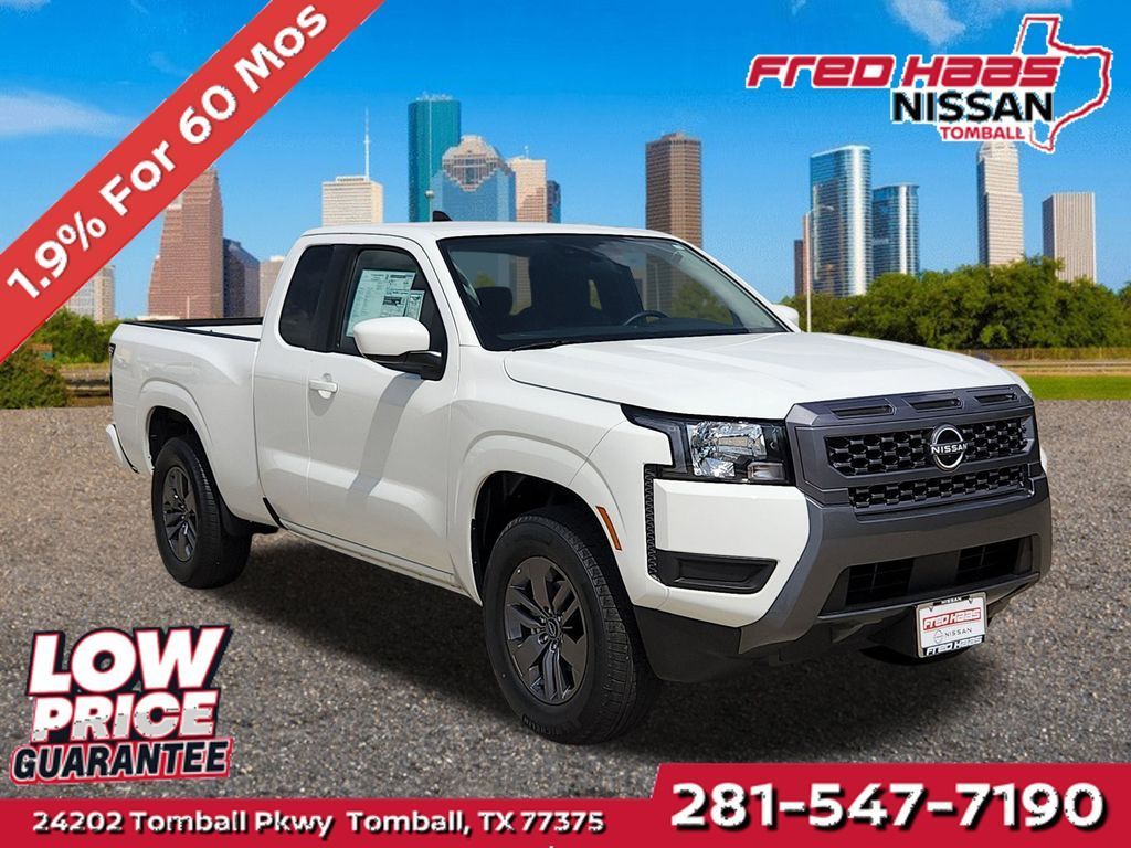 New 2025 Nissan Frontier