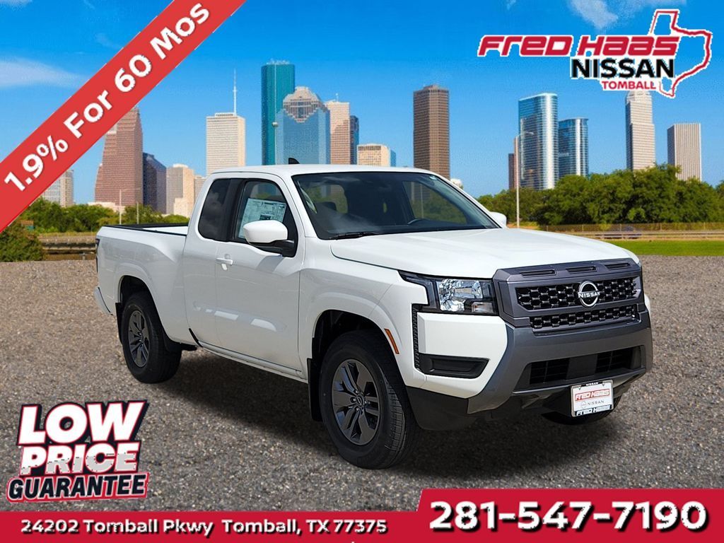 New 2025 Nissan Frontier