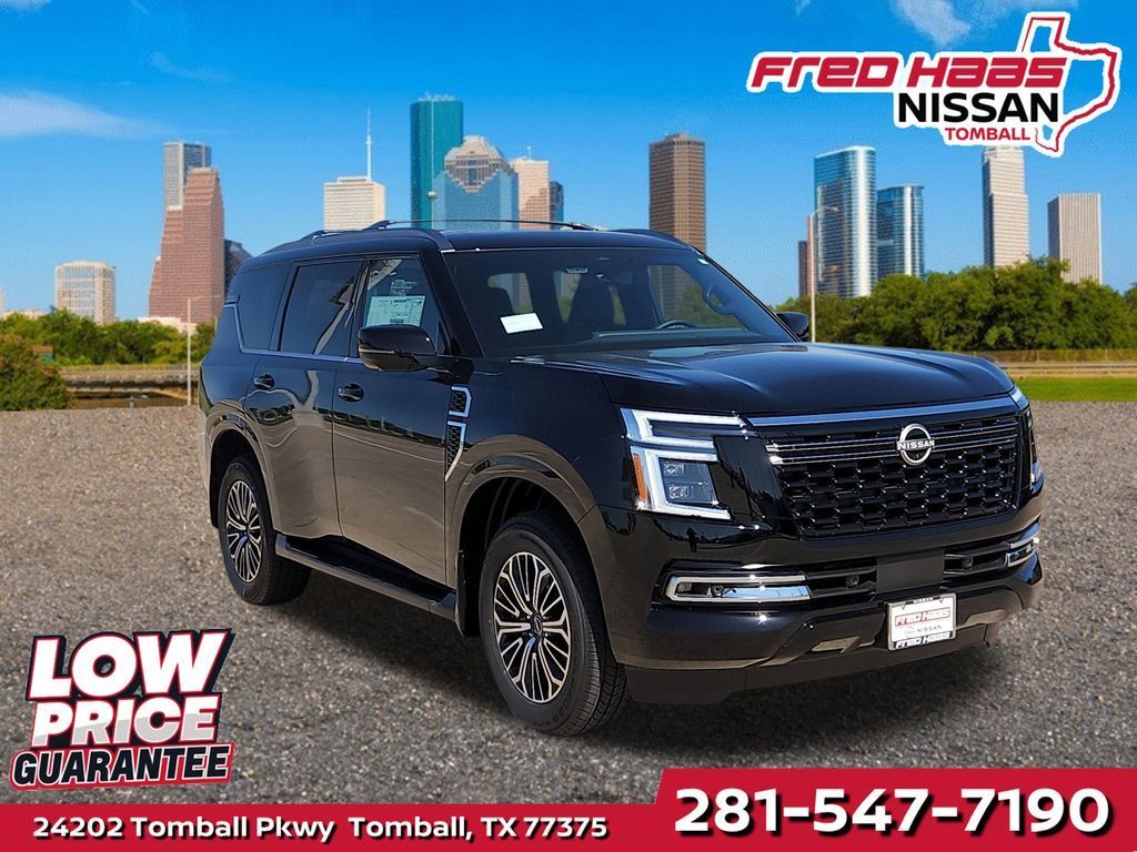 New 2025 Nissan Armada