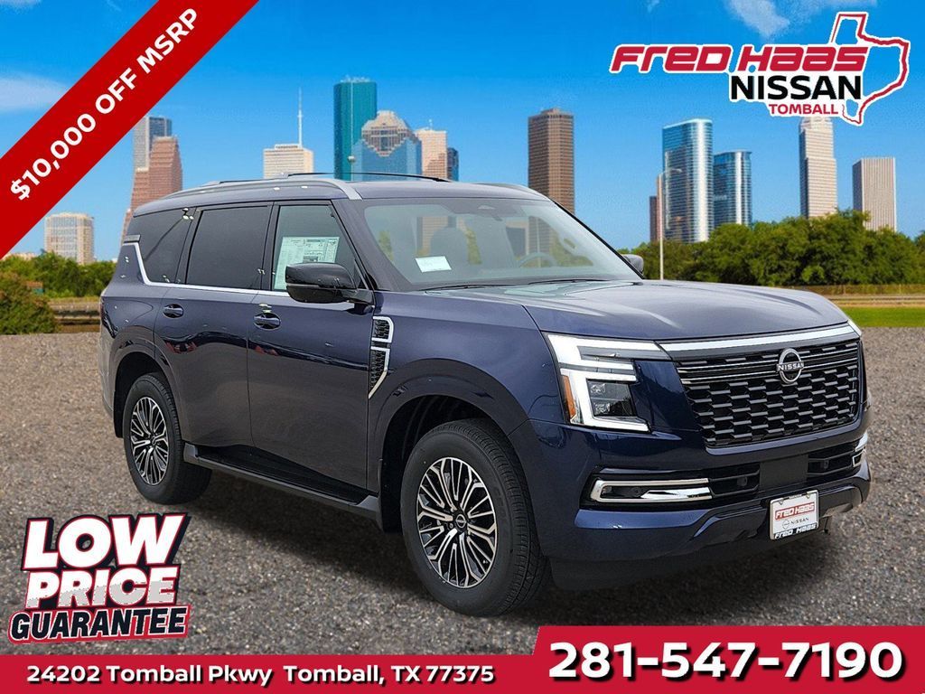 New 2025 Nissan Armada