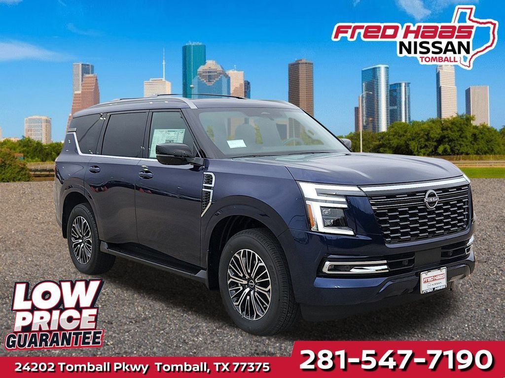 New 2025 Nissan Armada