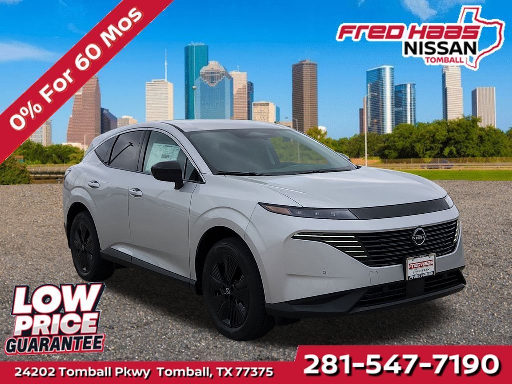 New 2025 Nissan Murano
