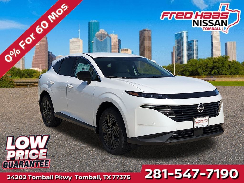 New 2025 Nissan Murano