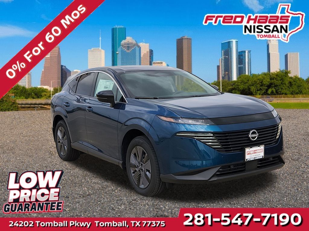 New 2025 Nissan Murano
