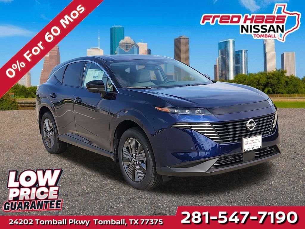 New 2025 Nissan Murano