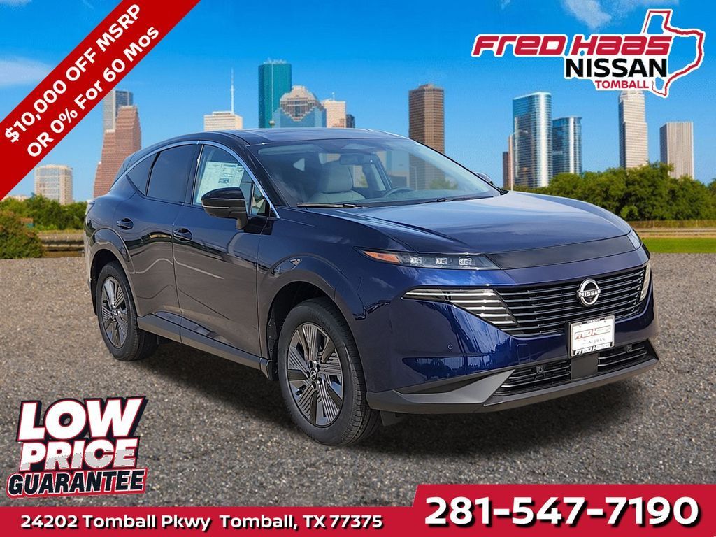 New 2025 Nissan Murano