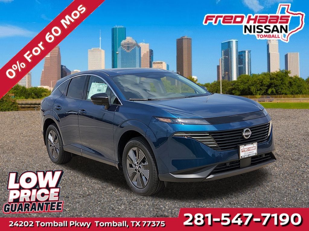 New 2025 Nissan Murano