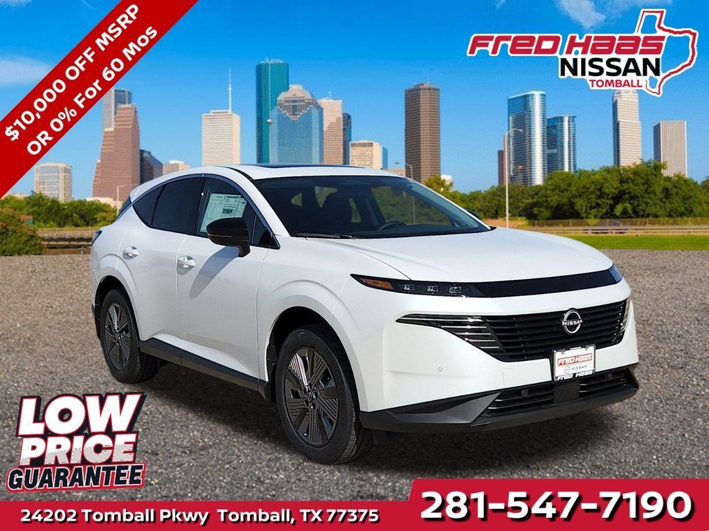 New 2025 Nissan Murano