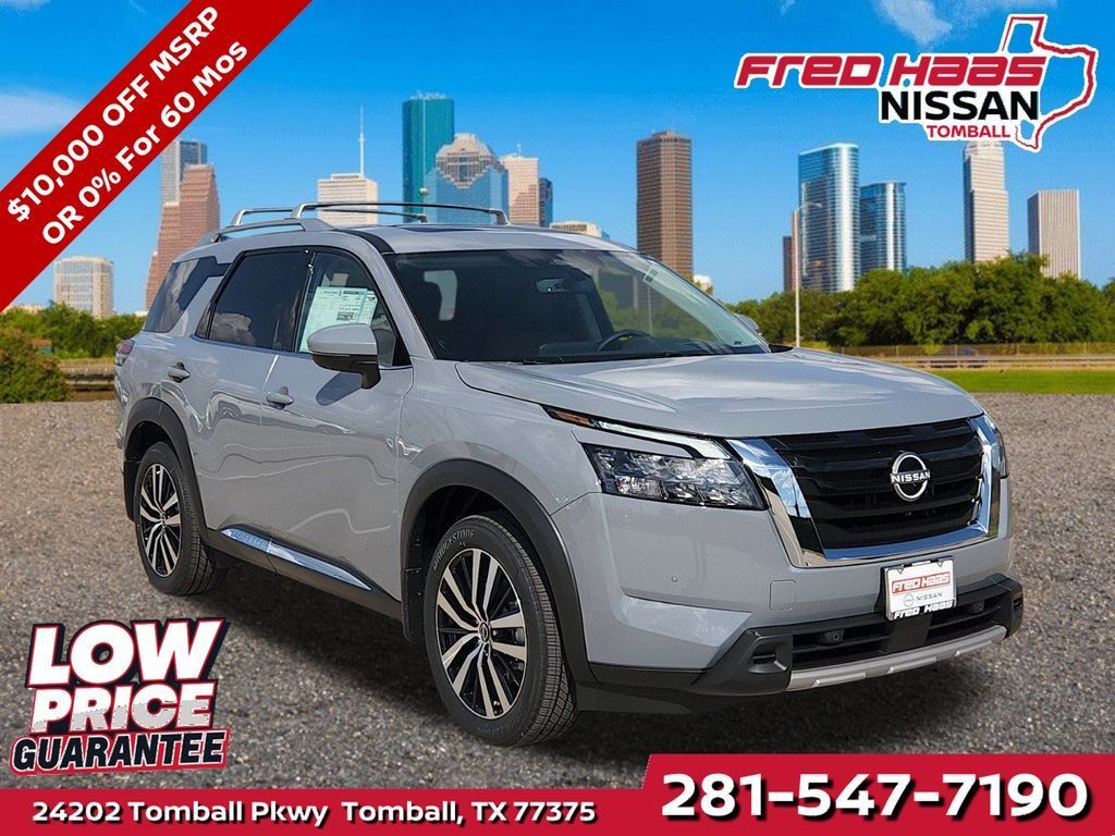 New 2025 Nissan Pathfinder
